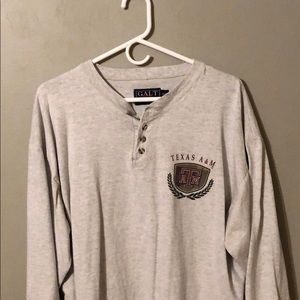 Texas A&M vintage Henley